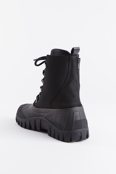 Shop Stutterheim Patrol Boot Cordura In Black