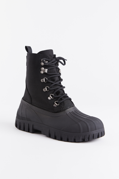 Shop Stutterheim Patrol Boot Cordura In Black