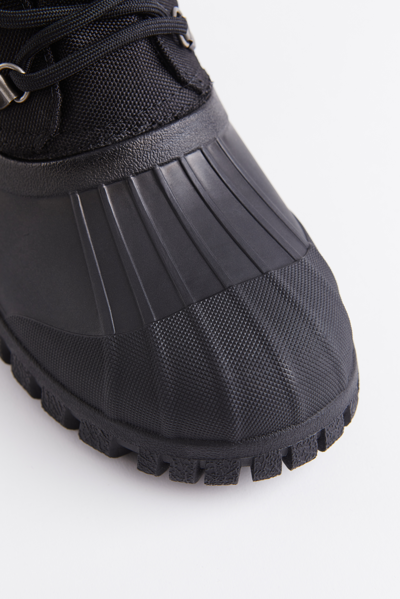 Shop Stutterheim Patrol Boot Cordura In Black