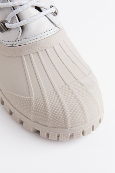 Stutterheim Patrol Boot Leather In Ivory