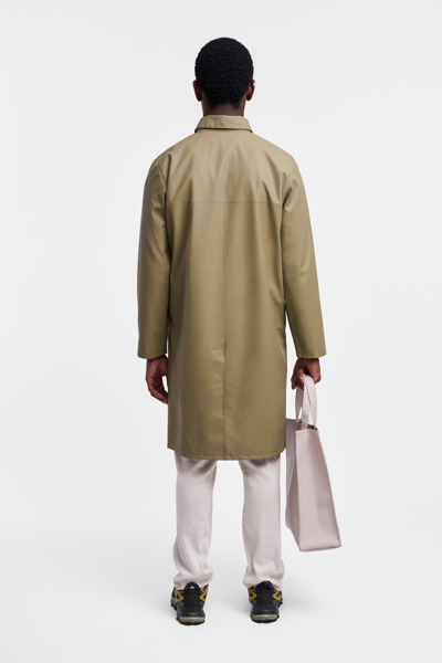 Shop Stutterheim Portabello Lightweight Parka In Aloe