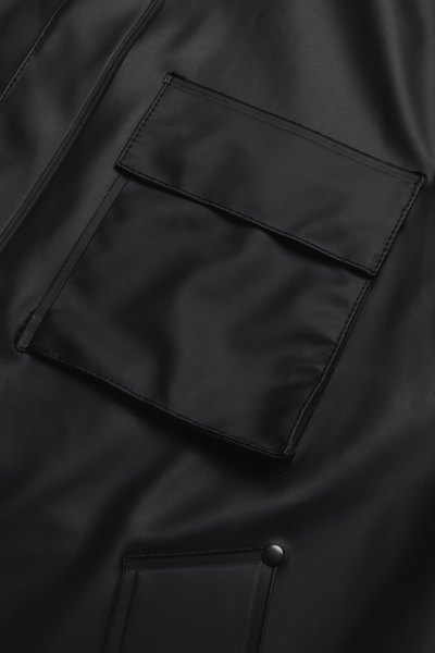 Stutterheim Ringen Overshirt In Black