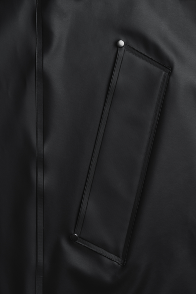 Shop Stutterheim Ringen Overshirt In Black