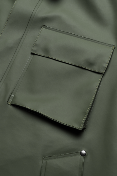 Stutterheim Ringen Overshirt In Green