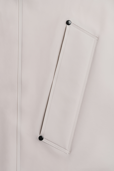 Stutterheim Ringen Overshirt In Light Sand