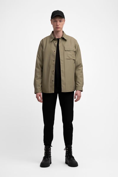 Shop Stutterheim Ringen Winter Jacket In Aloe