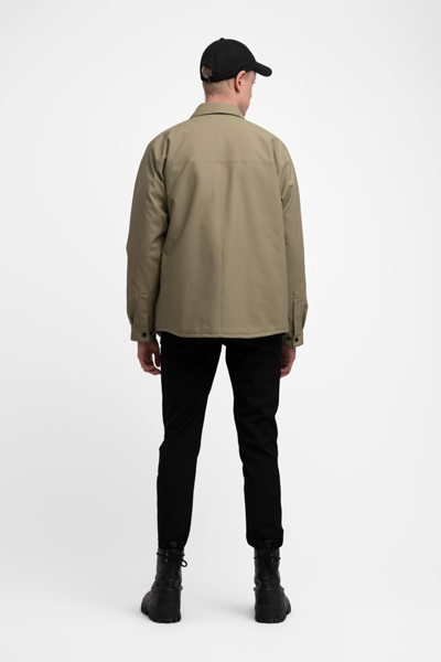 Shop Stutterheim Ringen Winter Jacket In Aloe