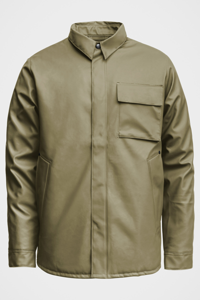 Stutterheim Ringen Winter Jacket In Aloe