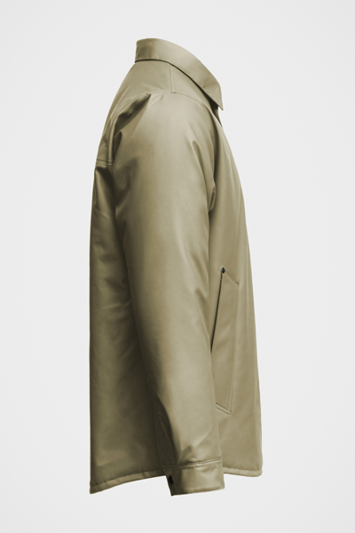 Shop Stutterheim Ringen Winter Jacket In Aloe