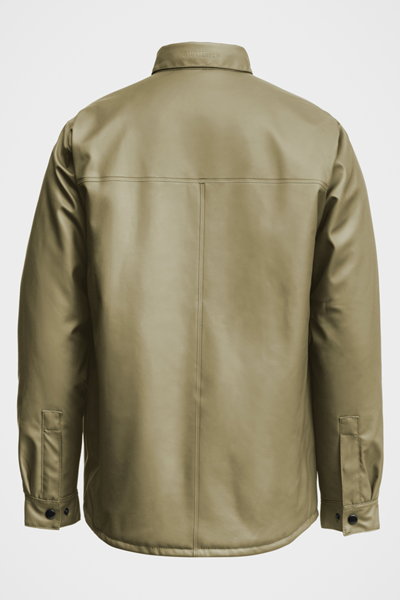 Shop Stutterheim Ringen Winter Jacket In Aloe