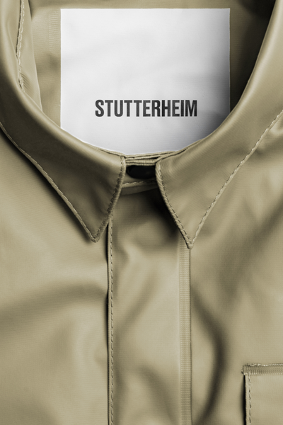 Stutterheim Ringen Winter Jacket In Aloe