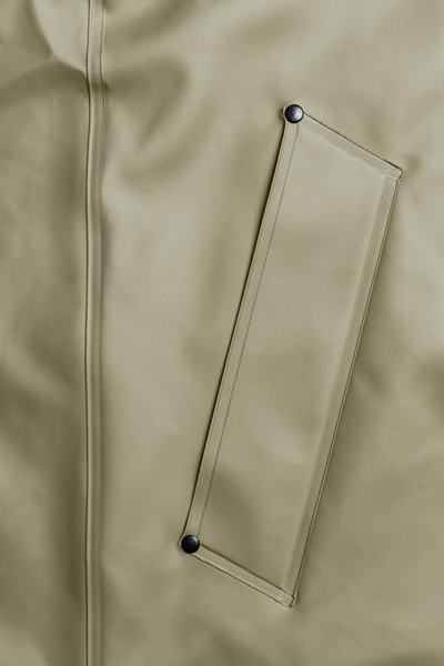 Stutterheim Ringen Winter Jacket In Aloe