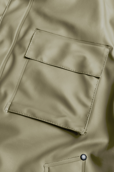 Stutterheim Ringen Winter Jacket In Aloe