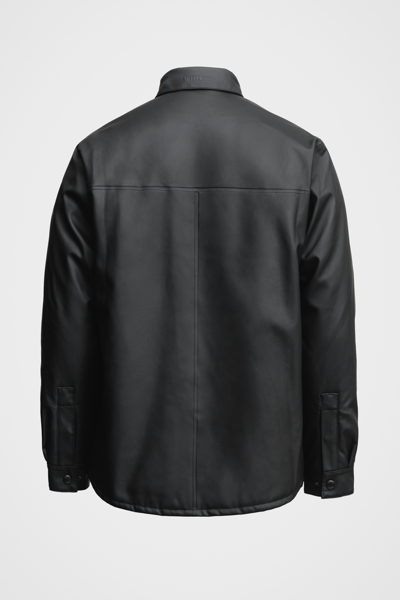 Shop Stutterheim Ringen Winter Jacket In Black