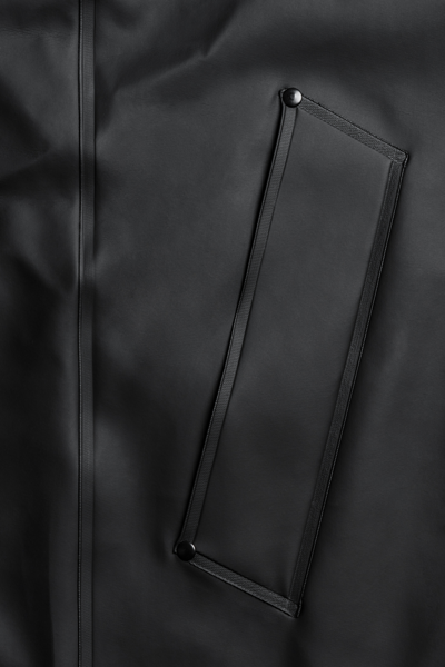 Stutterheim Ringen Winter Jacket In Black