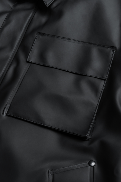 Stutterheim Ringen Winter Jacket In Black