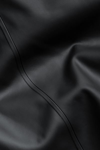 Stutterheim Ringen Winter Jacket In Black