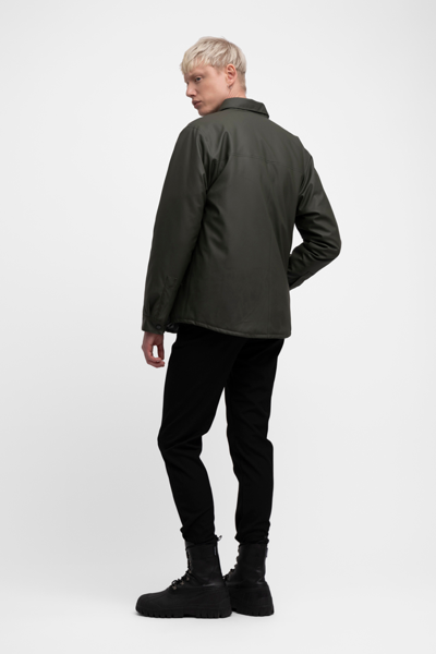 Stutterheim Ringen Winter Jacket In Green