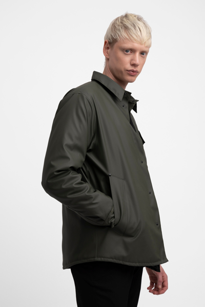 Shop Stutterheim Ringen Winter Jacket In Green