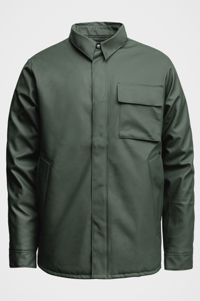 Shop Stutterheim Ringen Winter Jacket In Green