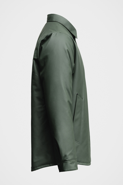 Shop Stutterheim Ringen Winter Jacket In Green