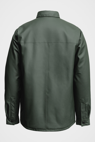 Shop Stutterheim Ringen Winter Jacket In Green