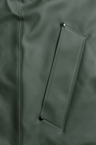 Stutterheim Ringen Winter Jacket In Green