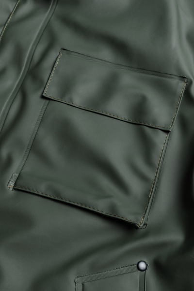 Stutterheim Ringen Winter Jacket In Green