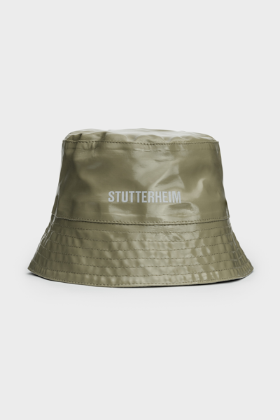 Shop Stutterheim Skärholmen Opal Bucket Hat In Aloe