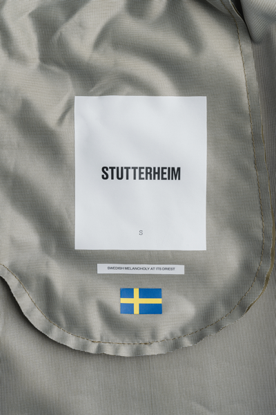 Shop Stutterheim Skivarp Lightweight Skirt In Aloe