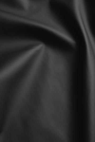 Stutterheim Stockholm Bike Raincoat In Black
