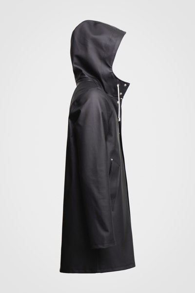 Shop Stutterheim Stockholm Raincoat In Black