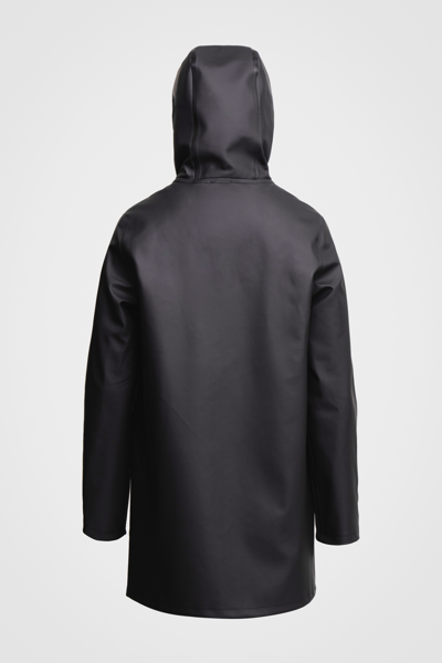 Stutterheim Stockholm Raincoat In Black
