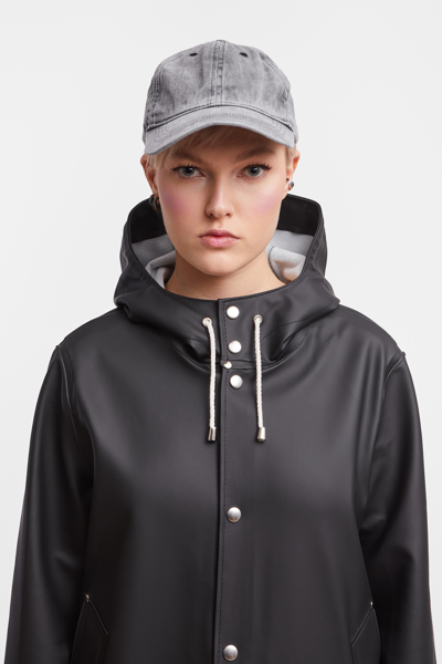 Shop Stutterheim Stockholm Raincoat In Black