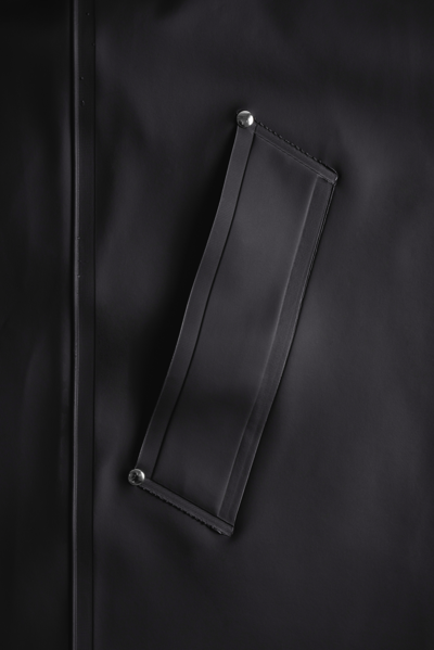 Stutterheim Stockholm Raincoat In Black