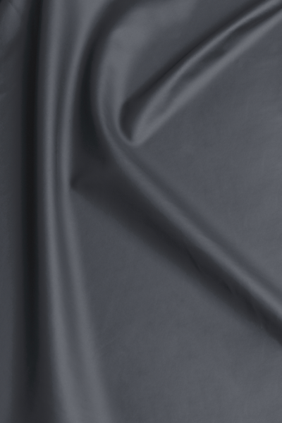 Stutterheim Stockholm Lightweight Raincoat In Charcoal