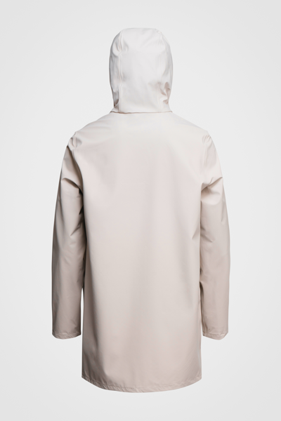 Shop Stutterheim Stockholm Lightweight Raincoat In Light Sand