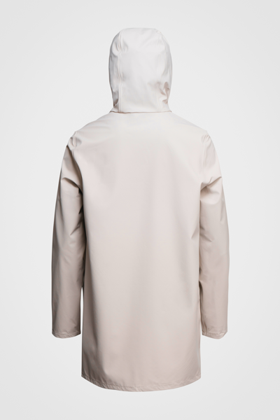 Stutterheim Stockholm Lightweight Raincoat In Light Sand