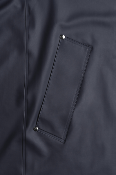 Stutterheim Stockholm Lightweight Raincoat In Navy