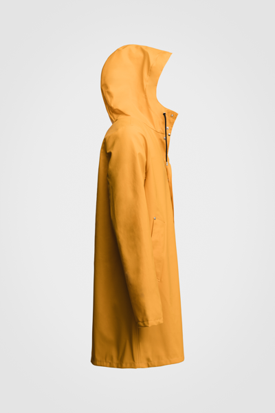 Stutterheim Stockholm Lightweight Raincoat In Warm Honey