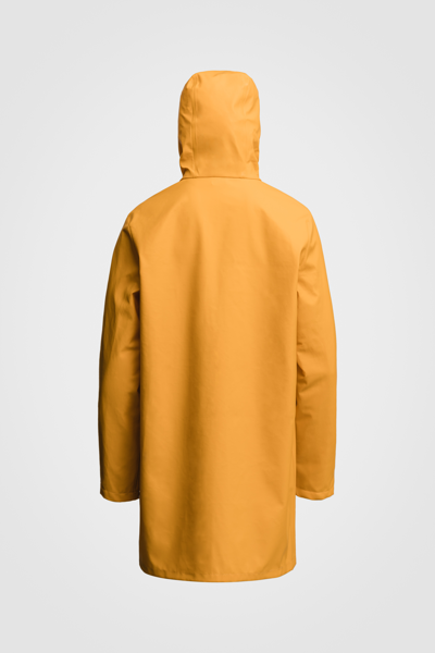 Stutterheim Stockholm Lightweight Raincoat In Warm Honey