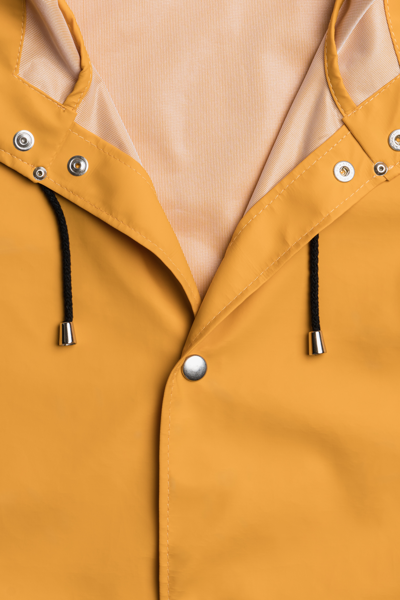 Stutterheim Stockholm Lightweight Raincoat In Warm Honey