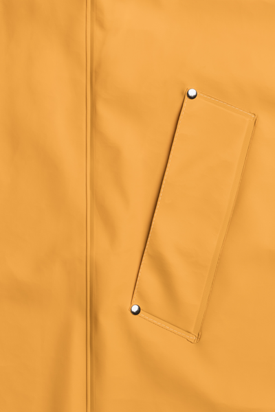 Stutterheim Stockholm Lightweight Raincoat In Warm Honey