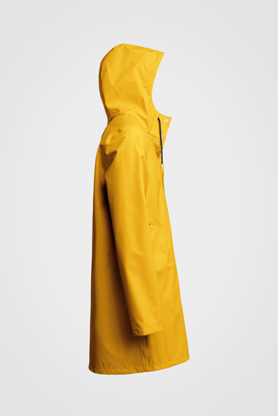 Shop Stutterheim Stockholm Lightweight Raincoat In Yellow