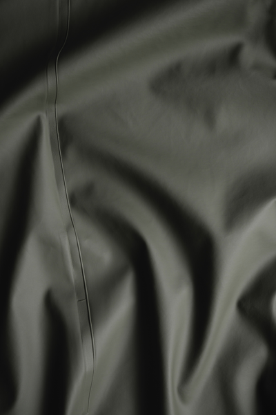Stutterheim Stockholm Long Raincoat In Green