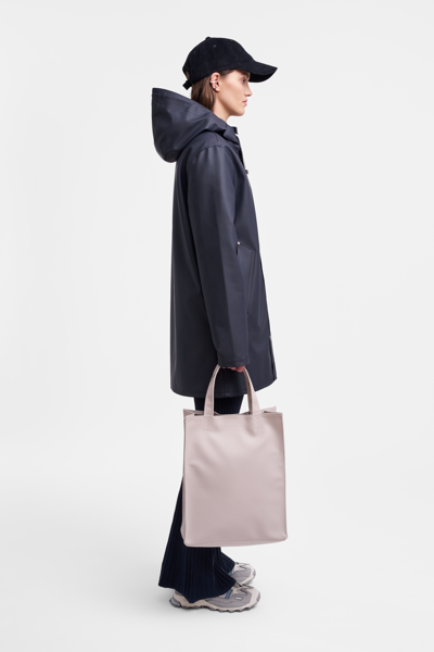 Stutterheim Stockholm Raincoat In Navy