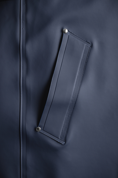 Stutterheim Stockholm Raincoat In Navy
