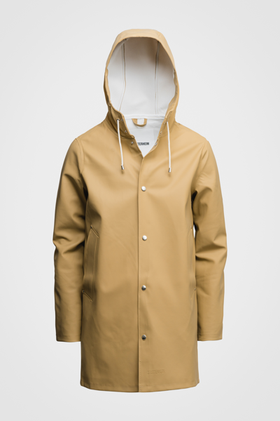 Stutterheim Stockholm Raincoat In Sand
