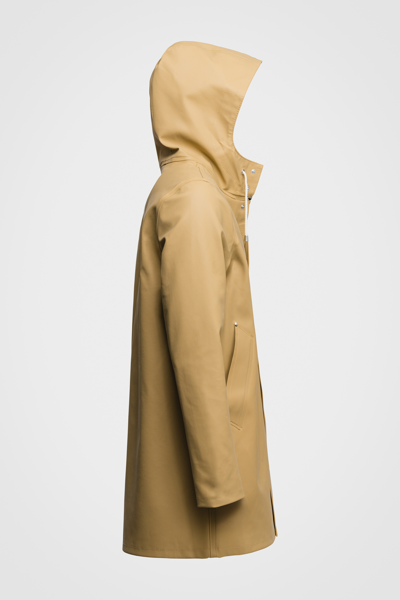 Stutterheim Stockholm Raincoat In Sand