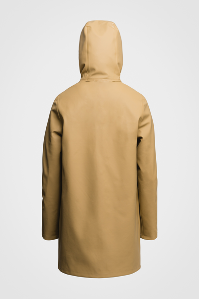 Stutterheim Stockholm Raincoat In Sand